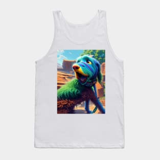 Happy Rainbow Griff Tank Top